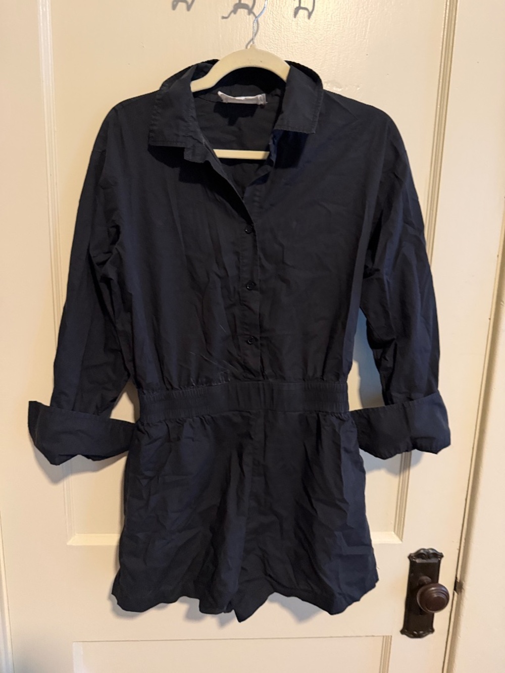 Tuckernuck Black LongSleeve Romper